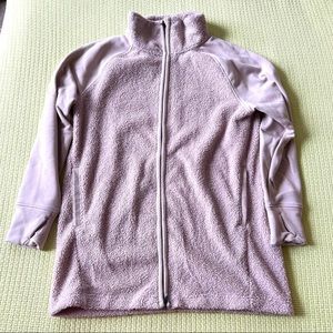 EUC tunic-length jacket